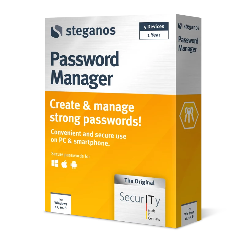 Steganos Password Manager