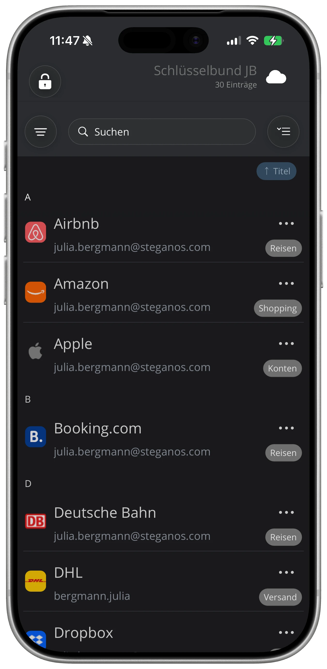 NEU: die App für iPhone und Android